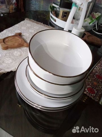 Набор тарелок walmer