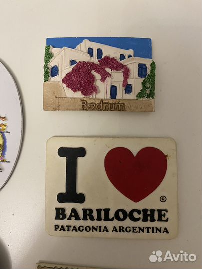 Магниты на холодильник из разных стран