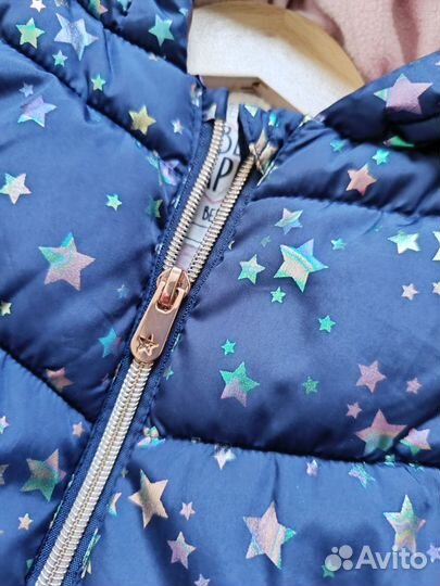 98-104 Жилетка на девочку F&F