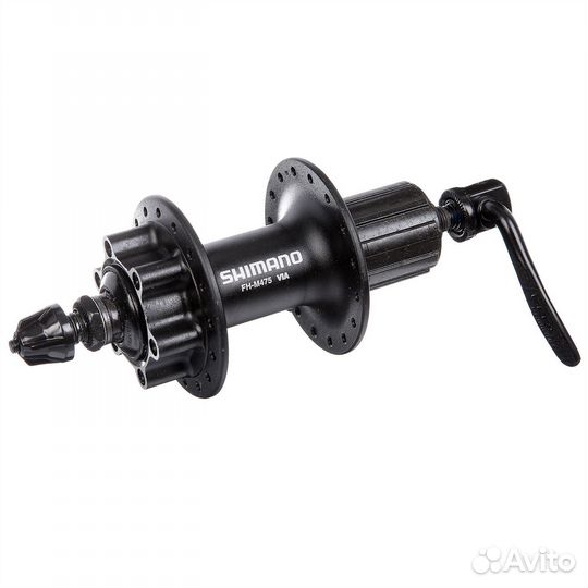 Втулка задняя Shimano FH-M475L QR 32H 8/9/10-ск. O