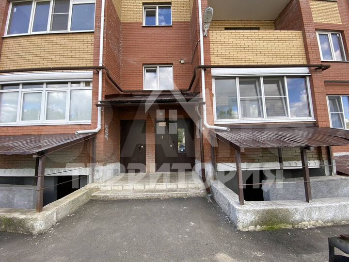 2-к. квартира, 56,6 м², 5/5 эт.