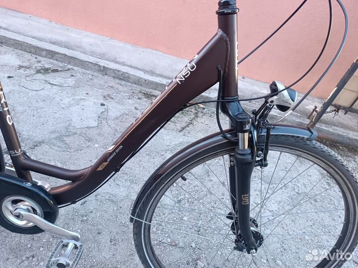 Дамский премиальный велосипед с Германии