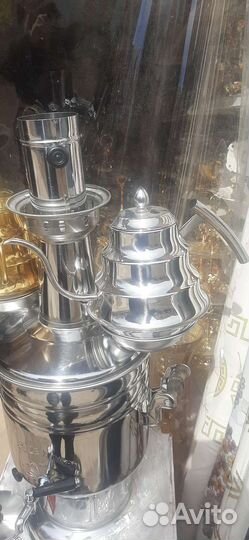 Турецкие Самовары 4л,6л,8л