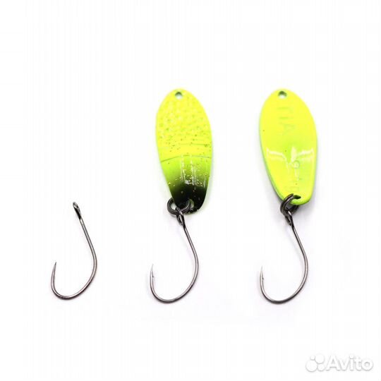 Блесна форел. Namazu Pro TiA Gocce, вес 2,1 г, цве