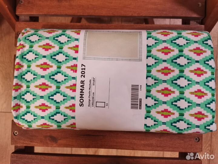 Скатерть IKEA sommar 2017 240х145 см