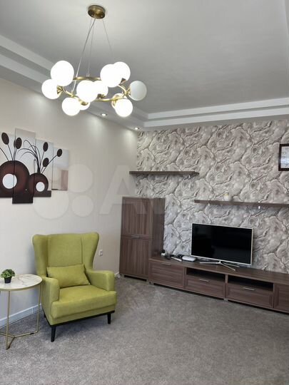 2-к. квартира, 55 м², 2/16 эт.