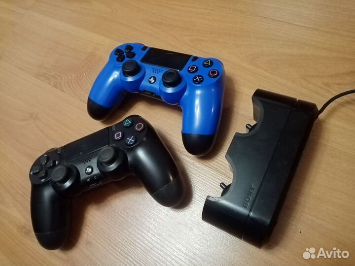Игровая приставка ps4 с играми