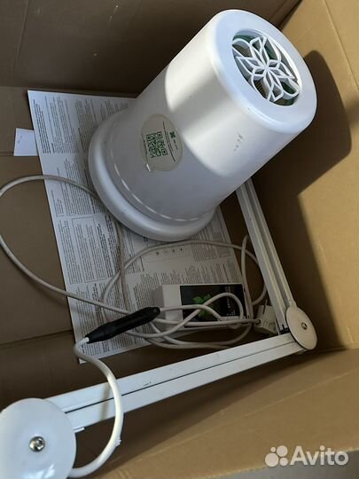 Вытяжка 4blanc pro для педикюра