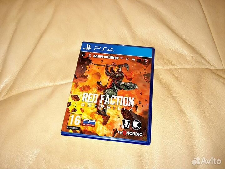 Red Faction Guerilla - Игра для PS4 18+