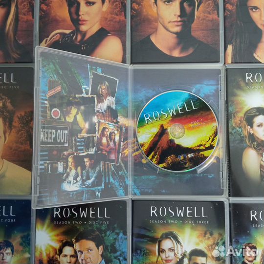 Roswell (Город пришельцев) DVD все 3 сезона