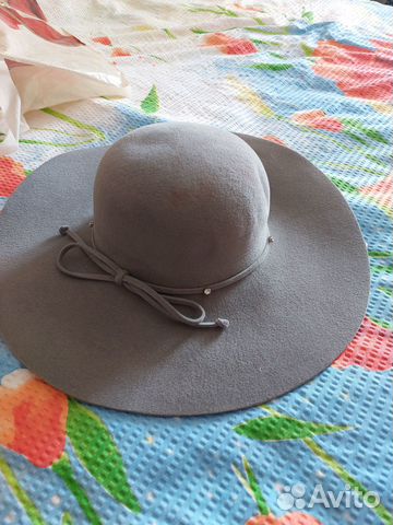Шляпа фетровая женская