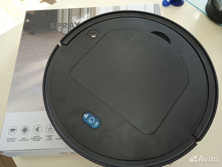 Беспроводной моющий Пылесос Spray Sweeping(З20)