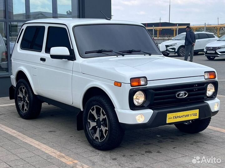 LADA 4x4 (Нива) 1.7 МТ, 2021, 31 000 км