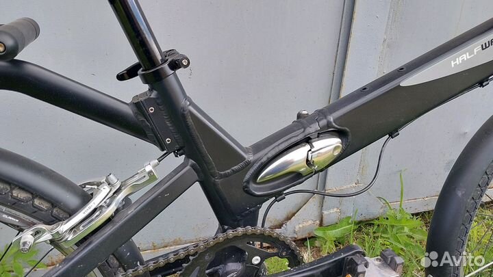 Велосипед giant Half way складной