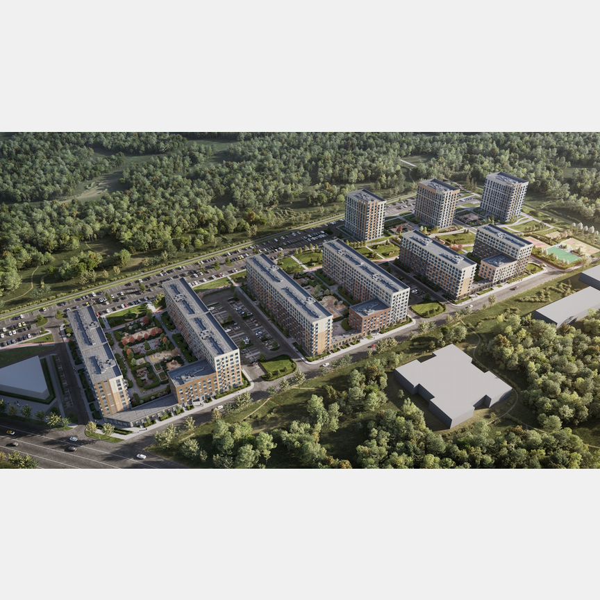 Квартира-студия, 24,4 м², 1/9 эт.