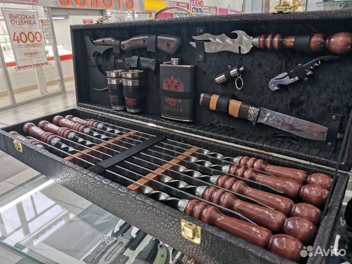 Шашлычный набор