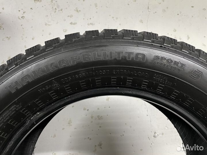 Nokian Tyres Hakkapeliitta 5 225/60 R17 108T