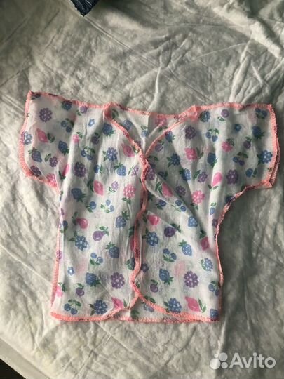 Распашонки для новорожденных