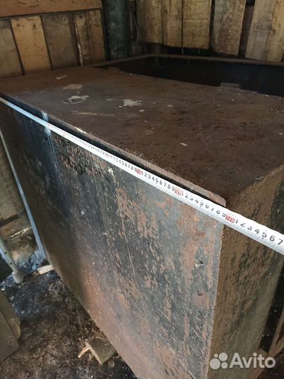 Бак металлический