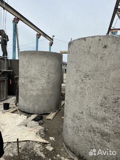 Колодцы и кольца