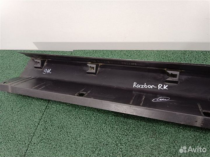 Накладка порога передняя левая Chevrolet Captiva