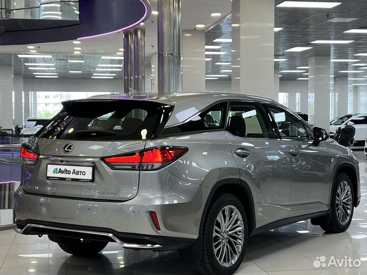 Lexus RX 3.5 AT, 2019, 15 913 км