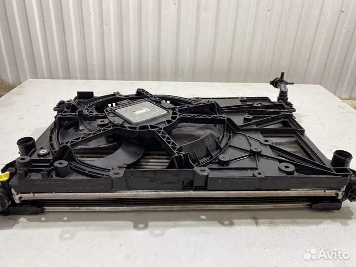 Кассета радиаторов в сбоое toyota camry xv70 2.5 А