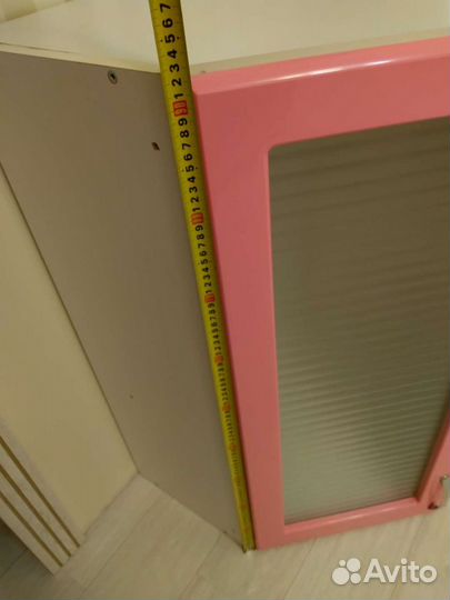 Шкаф угловой, навесной настенный