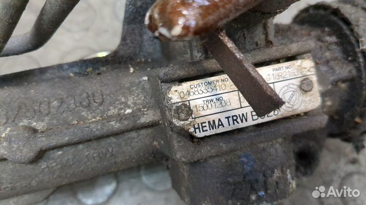 Рейка рулевая с г/у Fiat Doblo, 2005