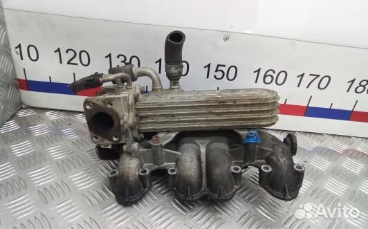 Впускной коллектор дизельный volkswagen passat B6