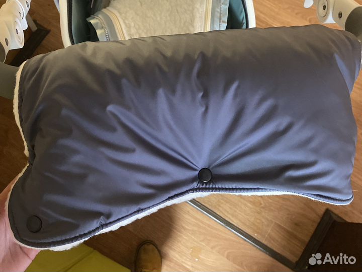 Муфта для коляски на овчине