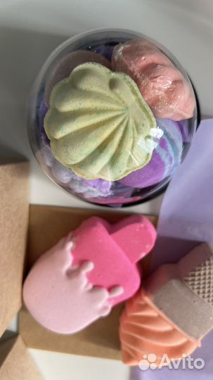 Бомбочки для ванны ручной работы