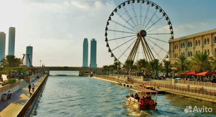 Турпутевка ОАЭ на 7 ночей отель 4*