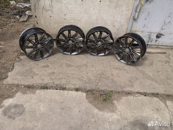 Литые диски r17 5x114 3