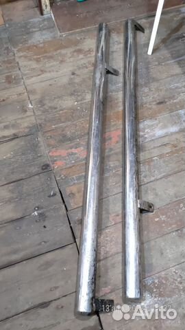 Пороги подножки трубы