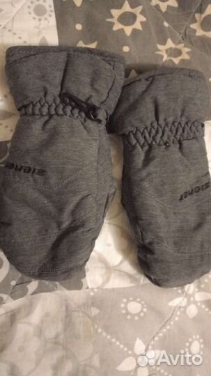 Варежки зимние детские ziener