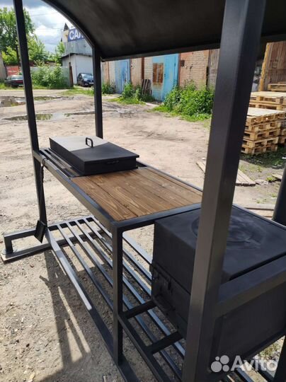 Мангал лофт в подарок