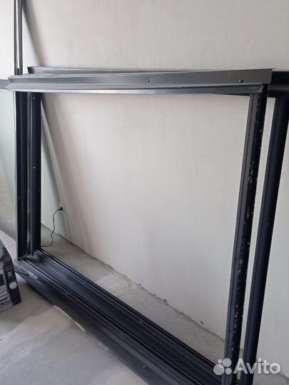 Рамы балконные купе