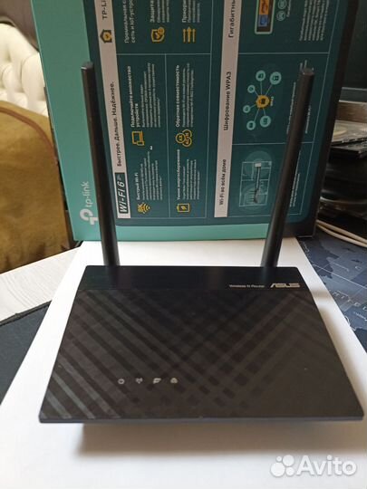 Wi-Fi роутер asus