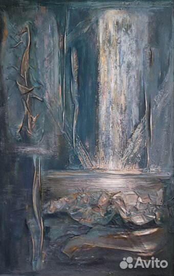 Интерьерная картина текстурная