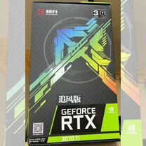 Видеокарта RTX 3070ti новая