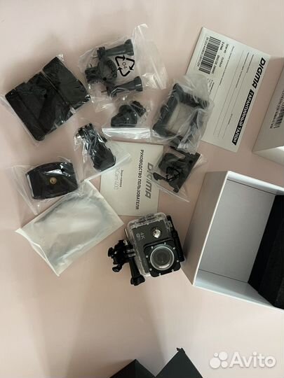 Экшн-камера digma dicam 400