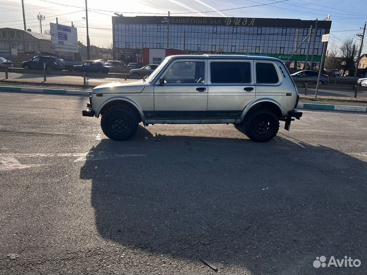 LADA 4x4 (Нива) 1.7 МТ, 2009, 223 202 км