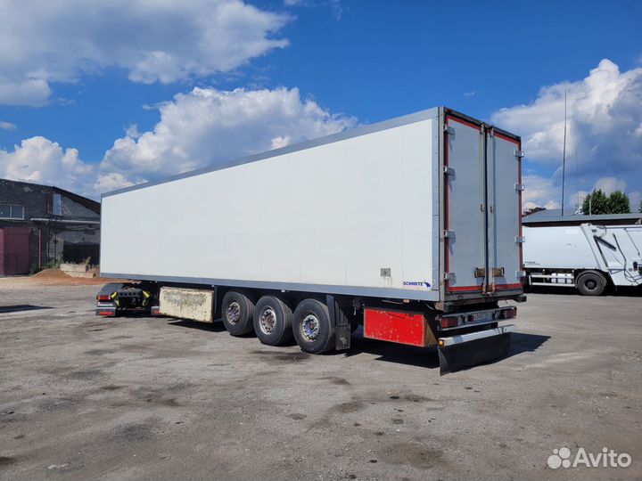 Полуприцеп рефрижератор Schmitz Cargobull SKO 24 L, 2002