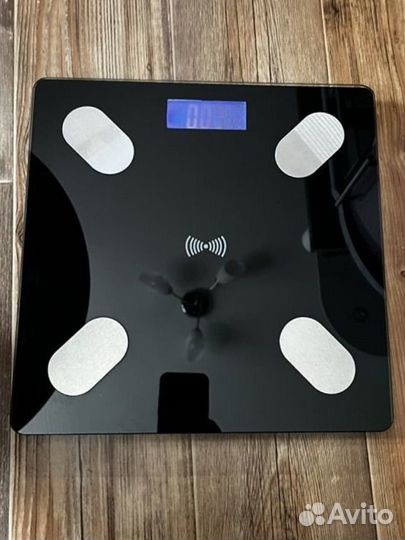 Умные напольные весы с подключением к телефону