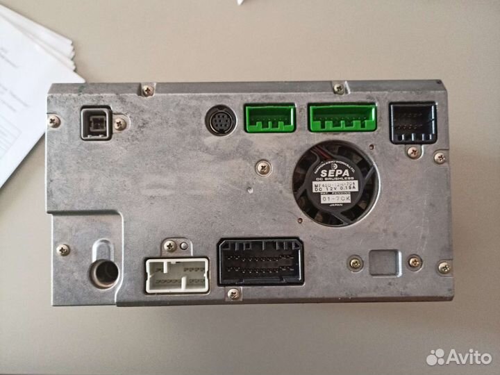 Магнитола 2 din Honda CR-V 2003