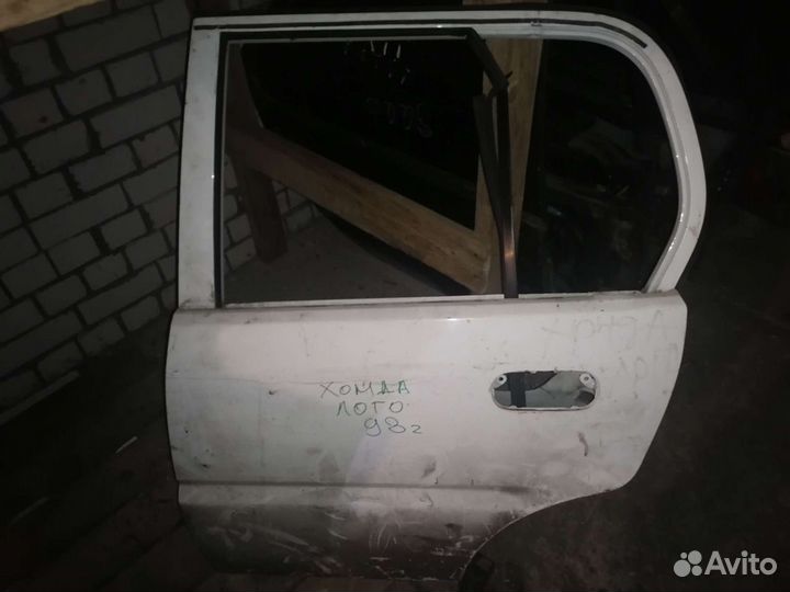 Дверь задняя левая honda logo