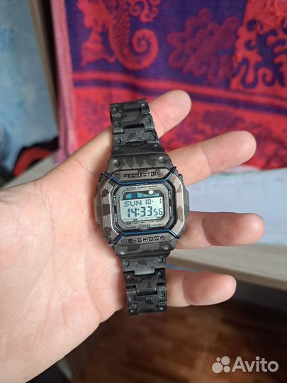 Часы Casio GLX 5600 Titanium