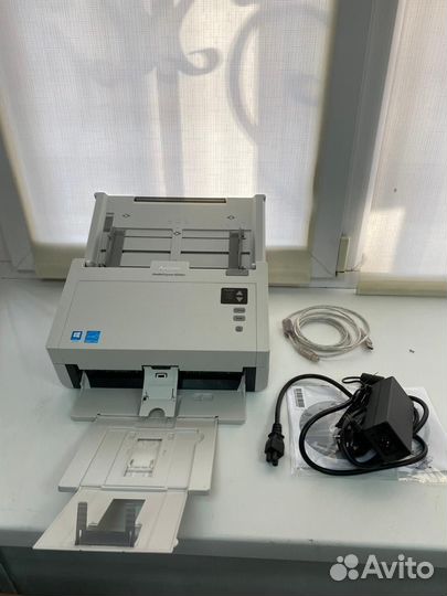 Поточный сканер Avision AD240U+