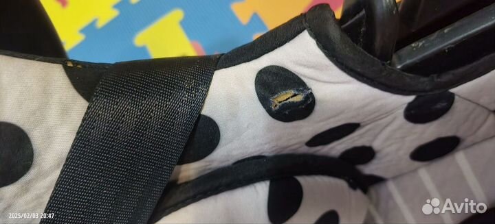 Детское автолюлька от 0+